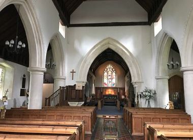 St Mary's interior