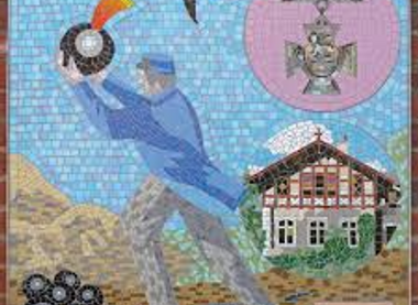 Mosaic Artist Oliver Budd