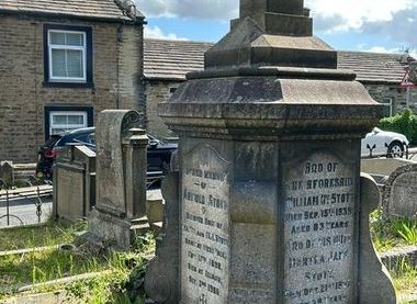 William Stott's Grave