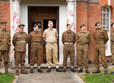 Hampshire Regiment Re-enactment Society