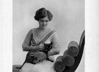 Image: Country Life, 21 January 1911. Public Domain (pre-1944). Photo by Rita Martin.