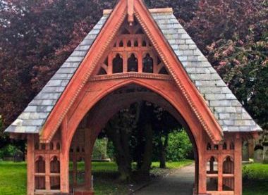 St Cuthbert's Church, Billingham - The Lychgate