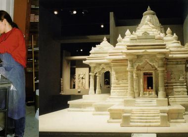 Victoria and Albert Museum - Jain Temple