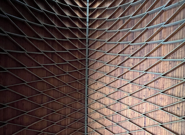 St Wilfrid Harrogate Parish Hall Lamella Roof