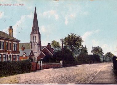 Roger Booth - postcard out of copyright