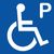 Disabled parking on-site