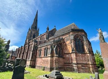 Holy Trinity Church, Hartshill
