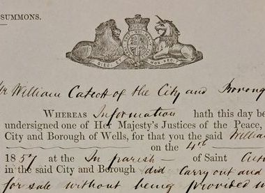 Wells City Archives