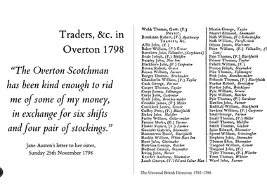 The Universal British Directory 1792-1798