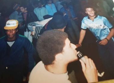 Classic Sound System - Conquering Lion in Bradford