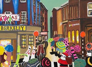 Boxing Day Fancy Dress by David Barrow MAFA
