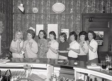 Berwick Record Office - Ladies Darts Team 