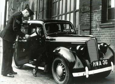 National Emergency Services Museum archive