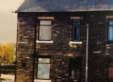 Number 1 Aspinall Street, Ted Hughes' birthplace.