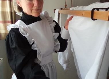 Florence Goymour a Housemaid at Toppesfield Hall