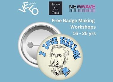 "I love Harlow" design: Jack Hamilton