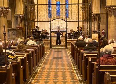 Sung Evensong in St John's Church