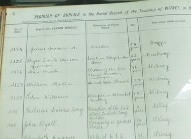 Witney Town Council 