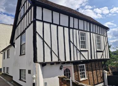 ©Alan Olive.  Old Town Hemel Hempstead.
