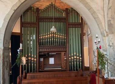 St Margaret's Church, High Halstow ME3 8SA Victorian Organ