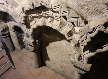 Ancient 12th Century Arcading