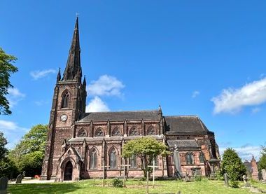Holy Trinity Church, Hartshill