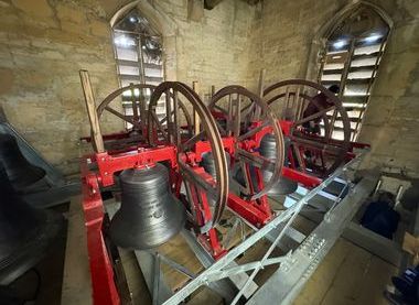 St Mary’s Church, Elmley Castle May 2026