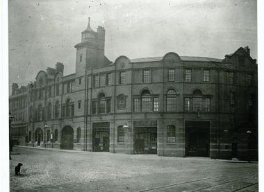 National Emergency Services Museum archive