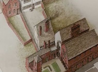Peter Brears' reconstruction of Thoresby's house and museum