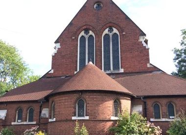 Church exterior 