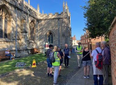 Louth Civic Trust guided tour