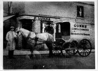 Gunn's Bakery photograph from David Gunn