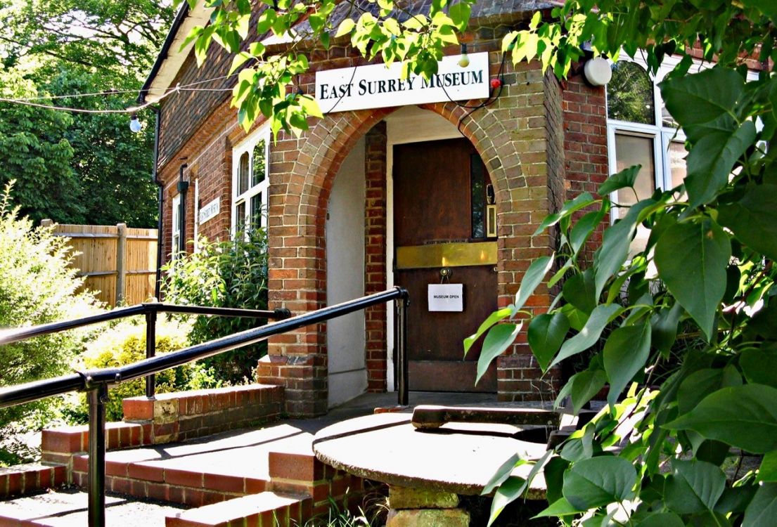 The outside of East Surrey Museum.