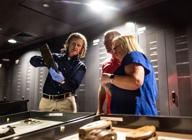 Harvey Mills/Mary Rose Museum