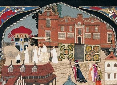 Ipswich Charter Hangings. Image: Keith Locke & Isabel Clover.