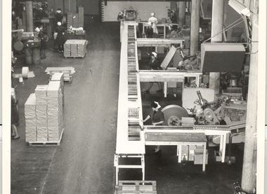 Spike Island. Brooke Bond Interior Archival Image. Courtesy Spike Island