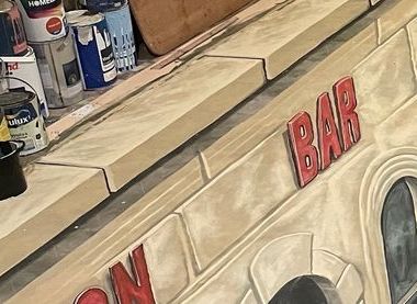 A peek at the 3D artwork in Joe's studio