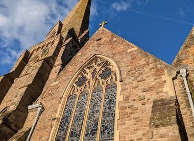 St Stephen's Nave roof