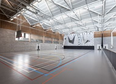 Winchester College Sports Centre