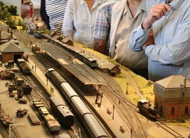 Pulborough Station 1910 - 5 meter long model