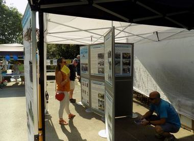 Our exhibition