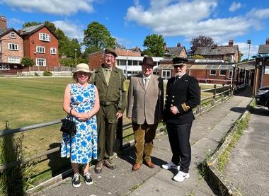 Some our friendly and knowledgeable tour guides.