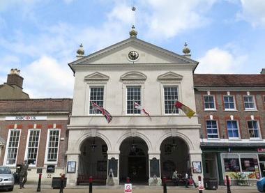 Blandford Forum Town Hall and Corn Exchange