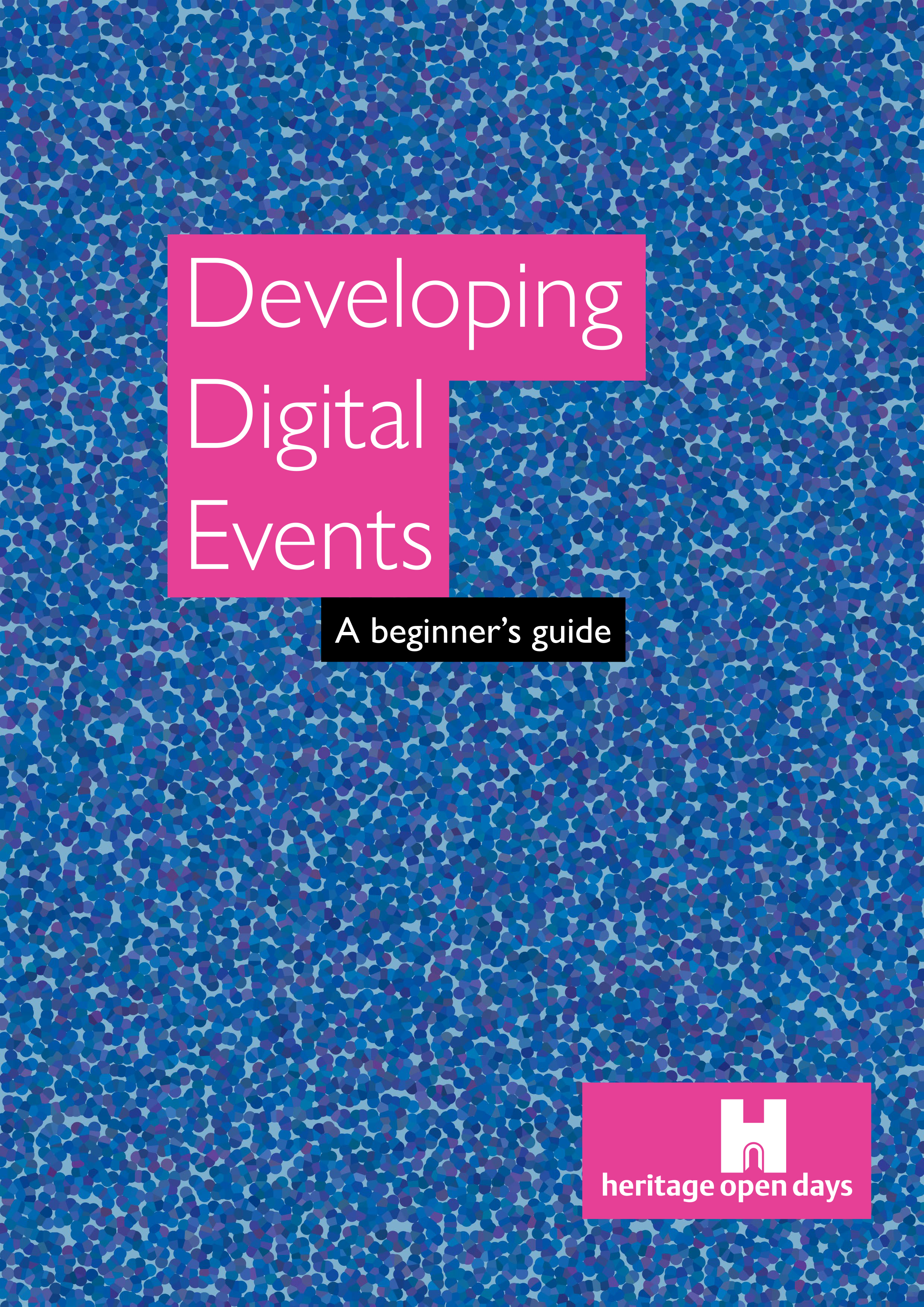 Front cover of Developing Digital Events Guide.