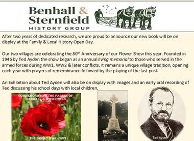 Benhall & Sternfield History Group