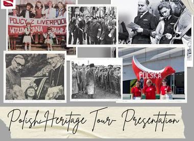 Archival photos of Polish community