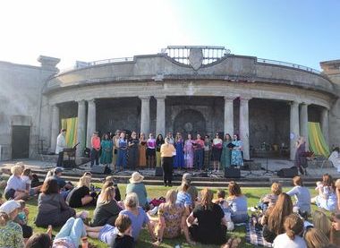 Winterstoke Gardens, Festival of Sound 2021