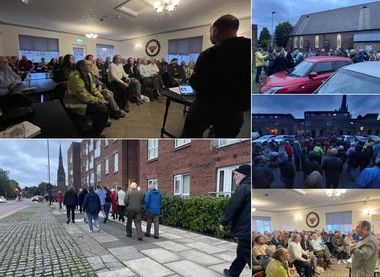 Warrington Castle Walking Event - September 2024