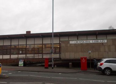 Ormskirk Library, Burscough Street, Ormskirk