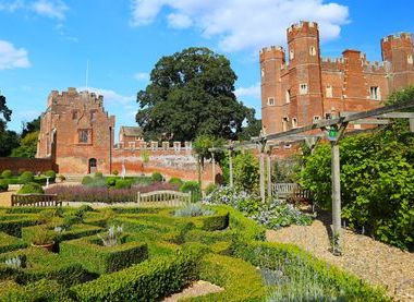 The Knot garden and Tower